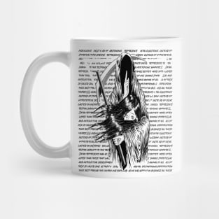 Satanic Grim Reaper Mug